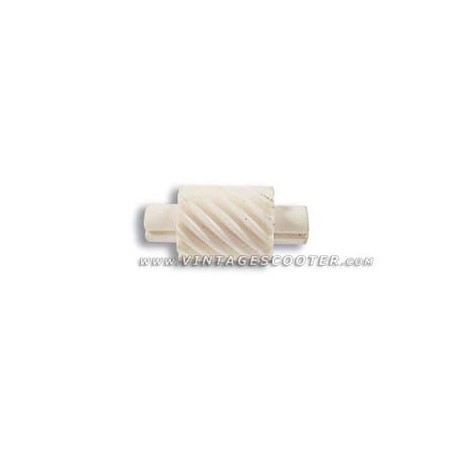 Engrenage De Transmission De Compteur Vespa Px Avant82 Blanc